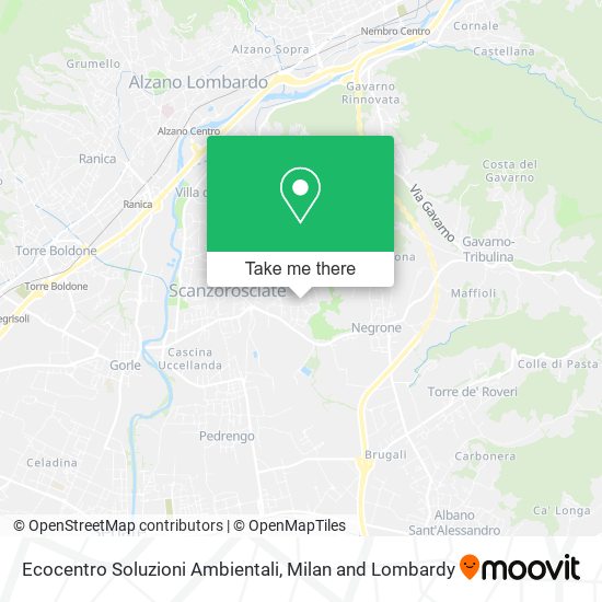 Ecocentro Soluzioni Ambientali map
