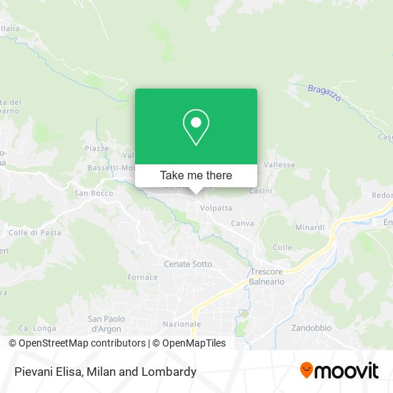 Pievani Elisa map