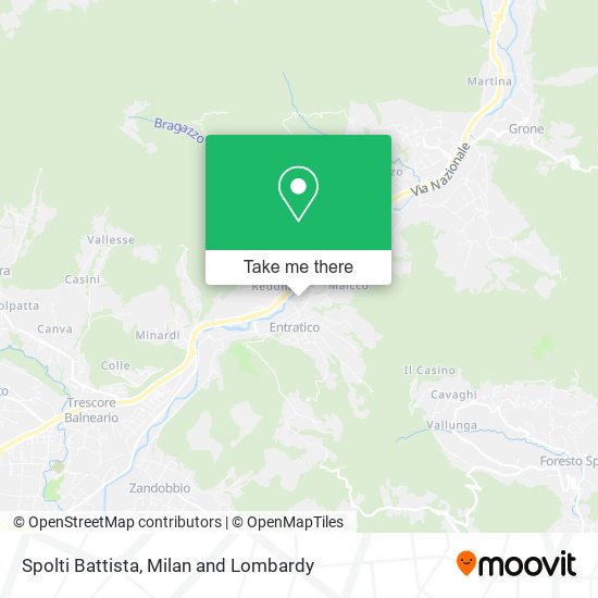 Spolti Battista map