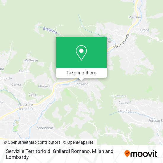 Servizi e Territorio di Ghilardi Romano map