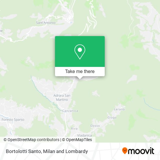 Bortolotti Santo map
