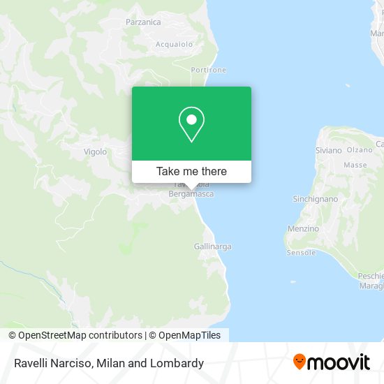 Ravelli Narciso map