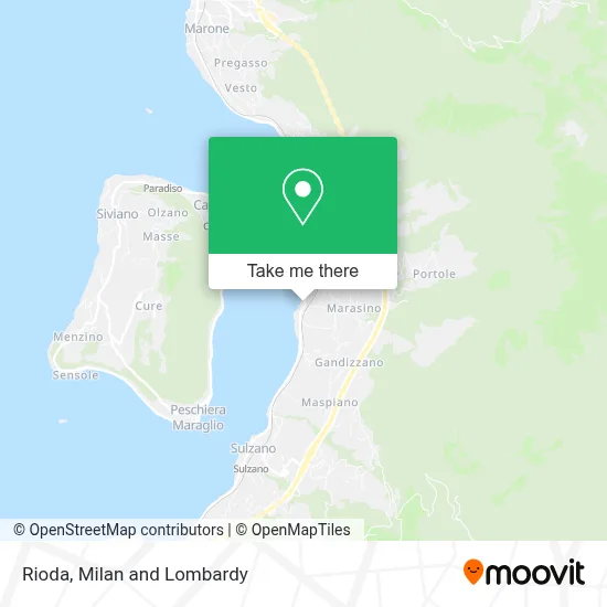 Rioda map