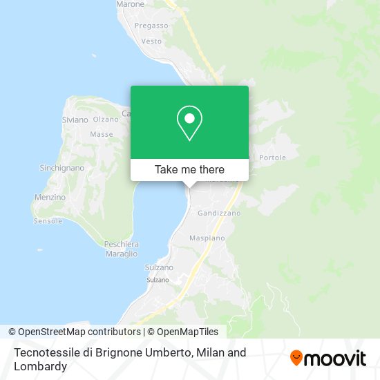 Tecnotessile di Brignone Umberto map