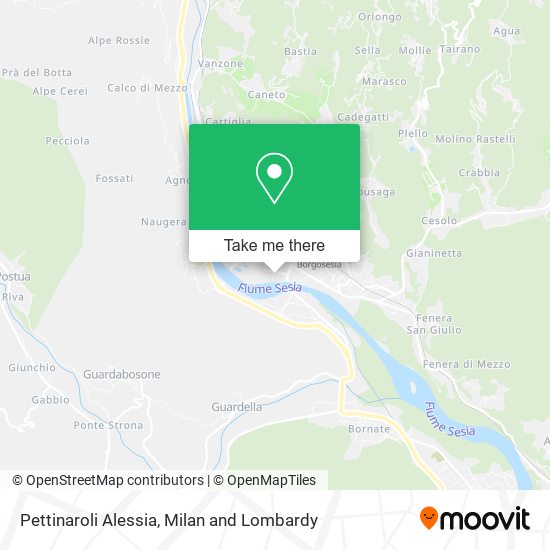 Pettinaroli Alessia map