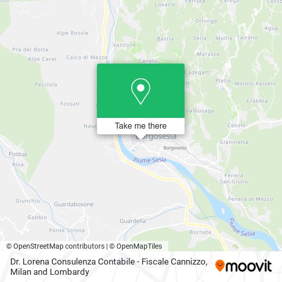 Dr. Lorena Consulenza Contabile - Fiscale Cannizzo map