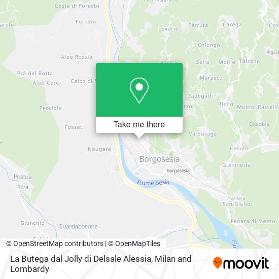 La Butega dal Jolly di Delsale Alessia map