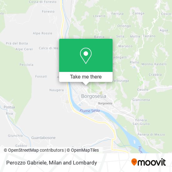 Perozzo Gabriele map