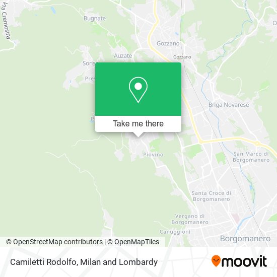Camiletti Rodolfo map