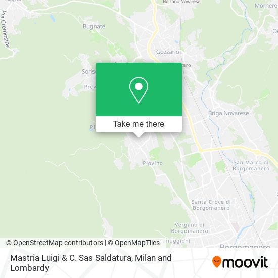 Mastria Luigi & C. Sas Saldatura map