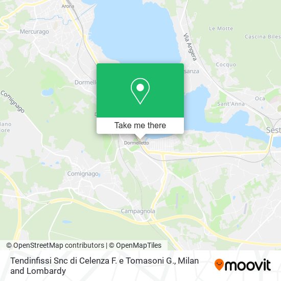 Tendinfissi Snc di Celenza F. e Tomasoni G. map