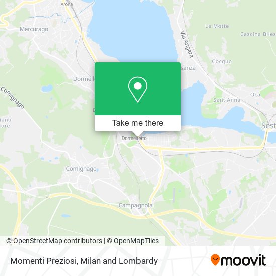 Momenti Preziosi map