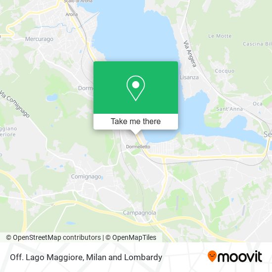 Off. Lago Maggiore map