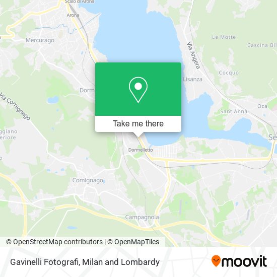 Gavinelli Fotografi map