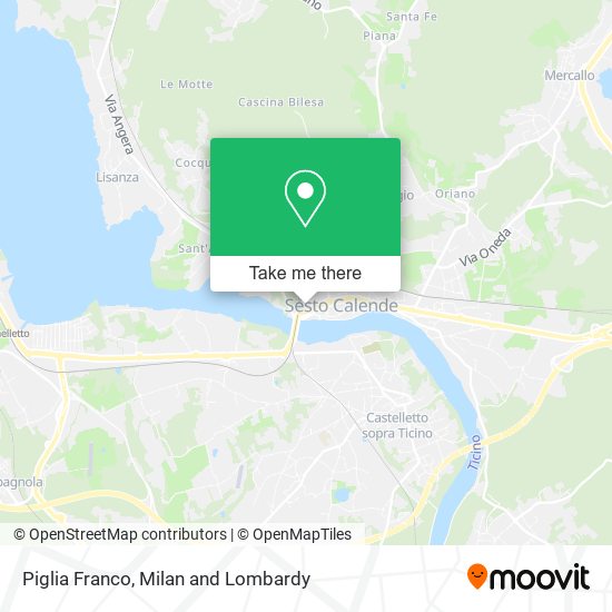 Piglia Franco map