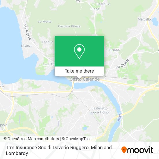 Trm Insurance Snc di Daverio Ruggero map