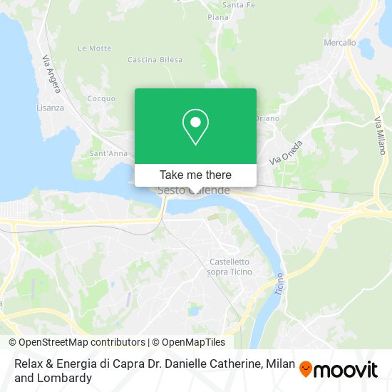Relax & Energia di Capra Dr. Danielle Catherine map