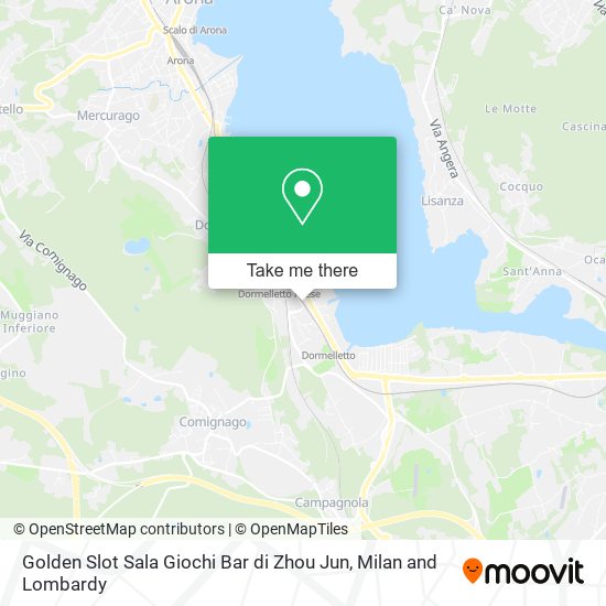 Golden Slot Sala Giochi Bar di Zhou Jun map