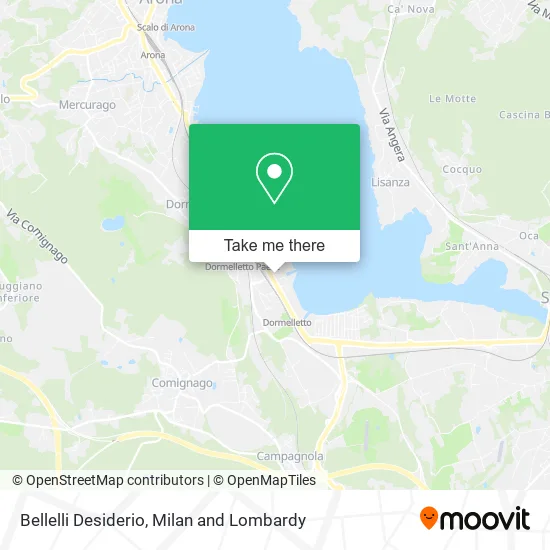 Bellelli Desiderio map