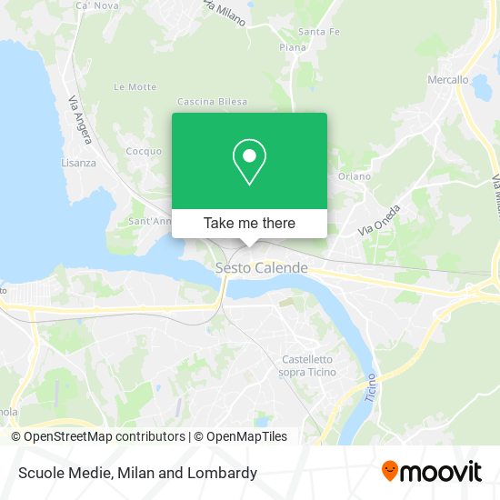 Scuole Medie map