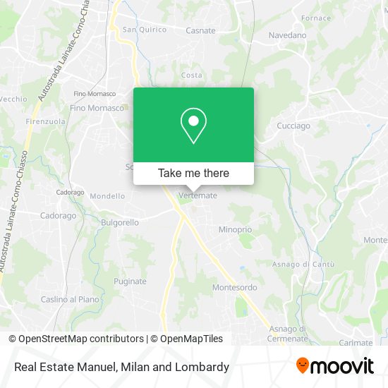 Real Estate Manuel map