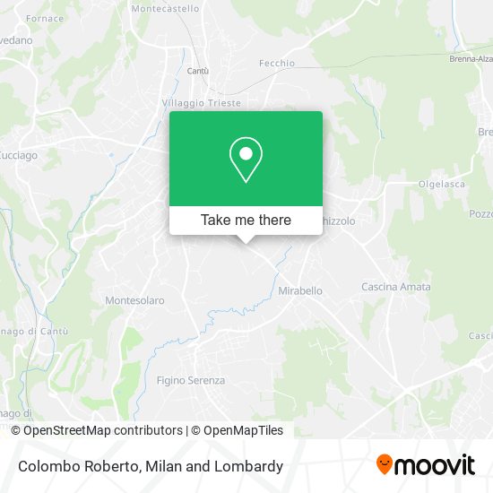 Colombo Roberto map