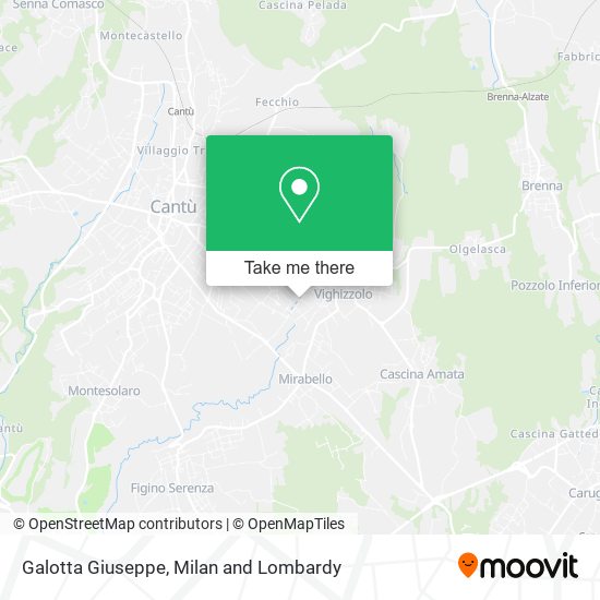 Galotta Giuseppe map