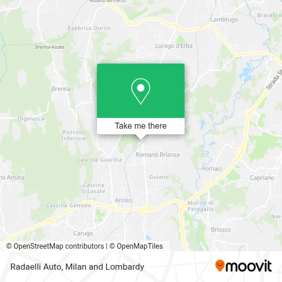 Radaelli Auto map