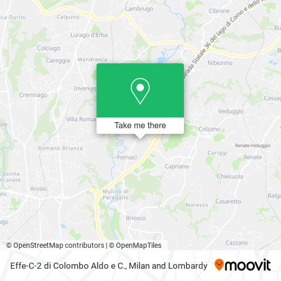 Effe-C-2 di Colombo Aldo e C. map