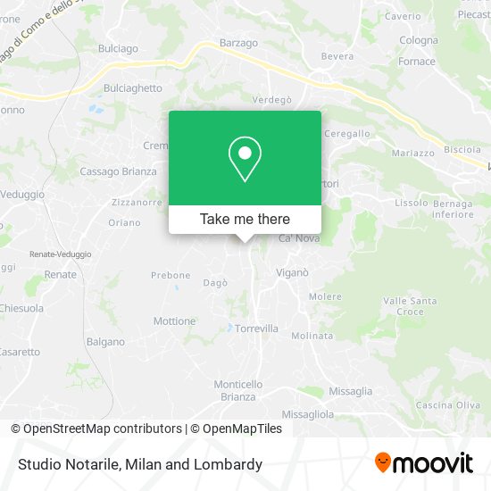 Studio Notarile map