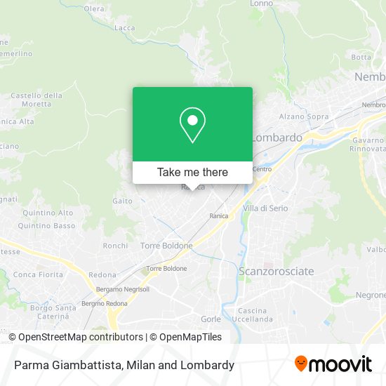 Parma Giambattista map