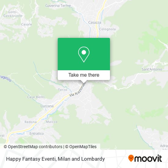 Happy Fantasy Eventi map