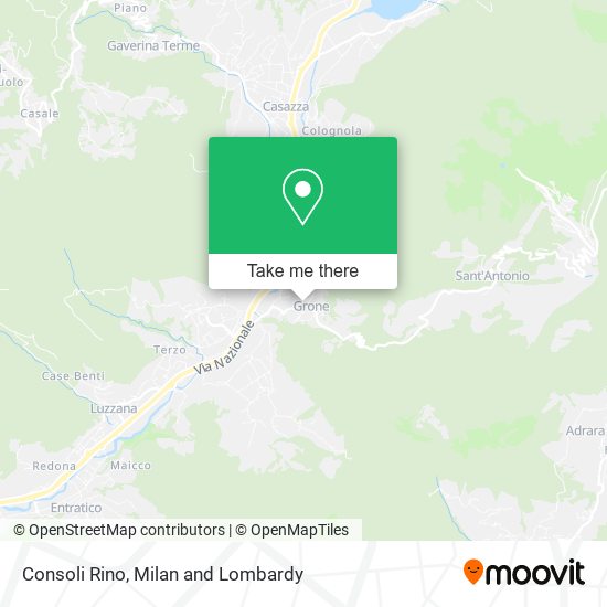 Consoli Rino map