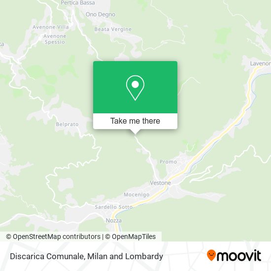 Discarica Comunale map