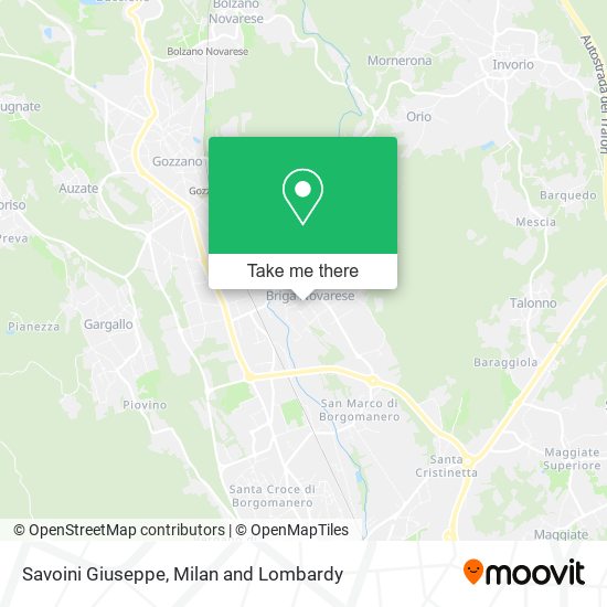 Savoini Giuseppe map