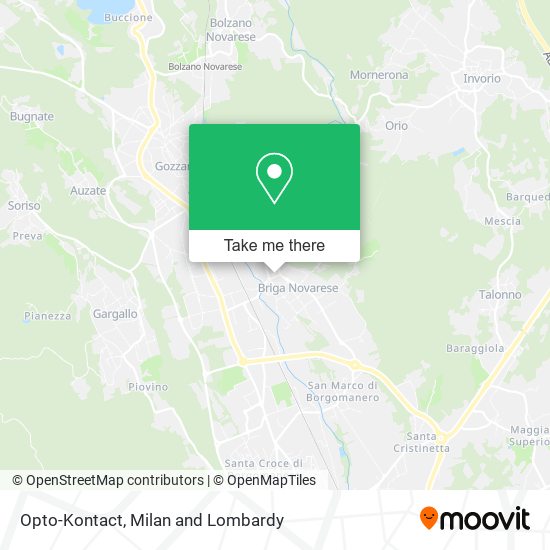 Opto-Kontact map