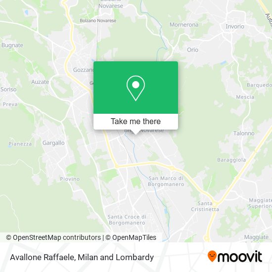 Avallone Raffaele map