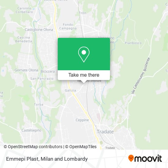 Emmepi Plast map