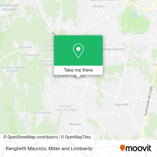 Ranghetti Maurizio map