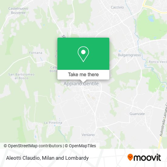 Aleotti Claudio map
