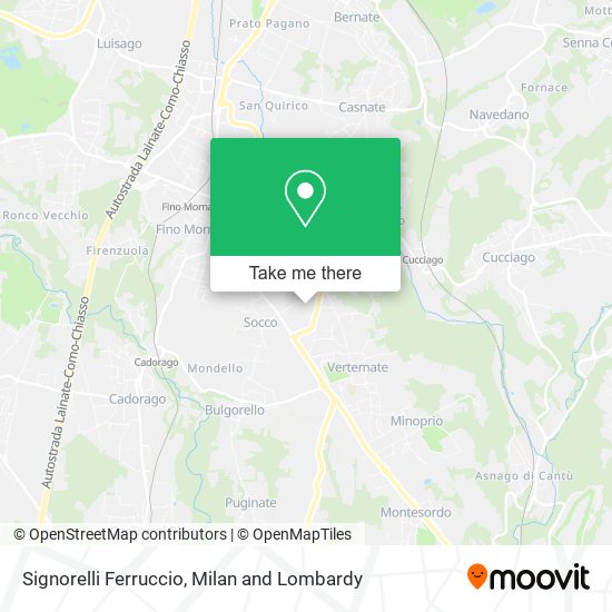 Signorelli Ferruccio map
