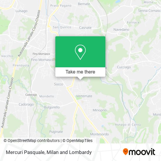 Mercuri Pasquale map