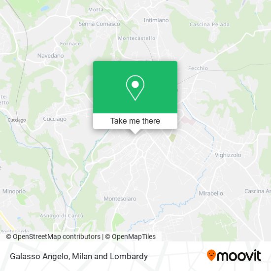 Galasso Angelo map