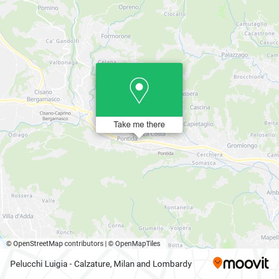 Pelucchi Luigia - Calzature map