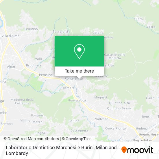 Laboratorio Dentistico Marchesi e Burini map