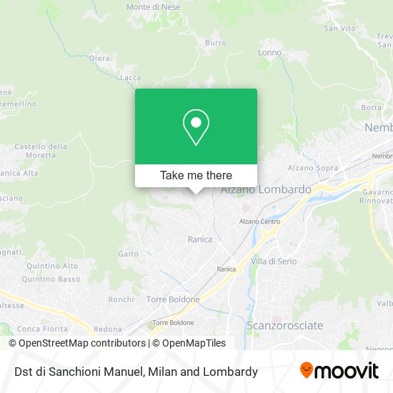 Dst di Sanchioni Manuel map