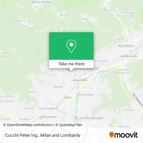 Cucchi Peter Ing. map
