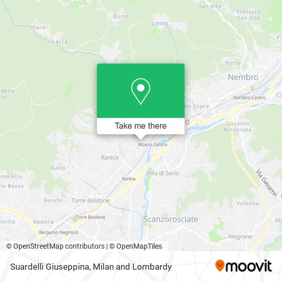 Suardelli Giuseppina map