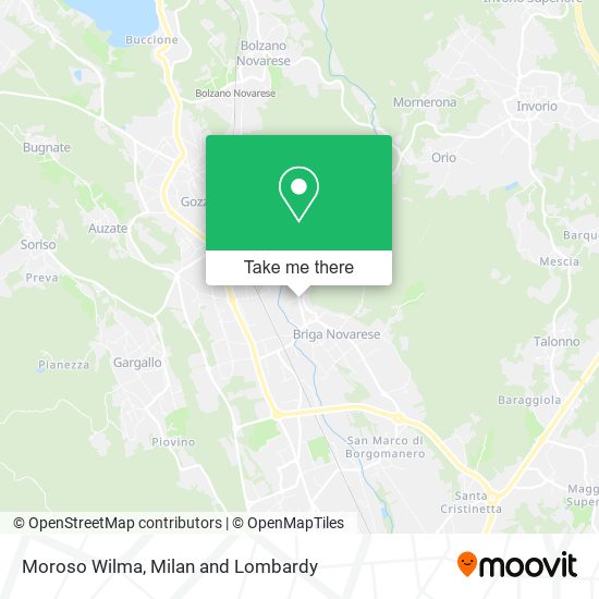 Moroso Wilma map