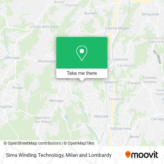 Sima Winding Technology map